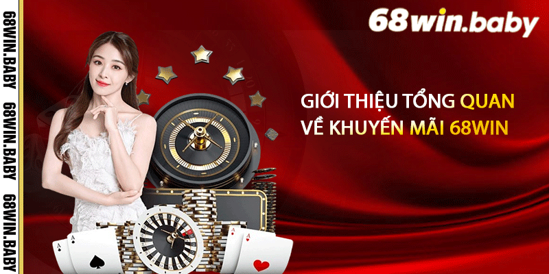 Giới thiệu tổng quan về khuyến mãi 68Win